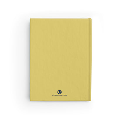 Michigan Upper Peninsula Blank Sketchbook (w/ UP USA Flag) | Plum Yellow