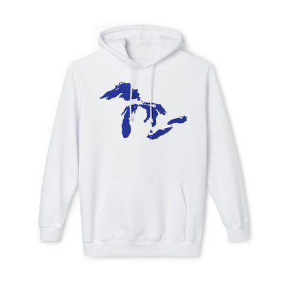 Great Lakes Ultrapremium Hoodie | Made in USA - Bourbon Blue