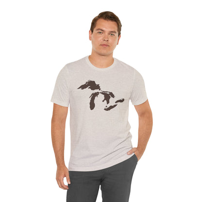 Great Lakes T-Shirt | Unisex Standard - Hickory Brown