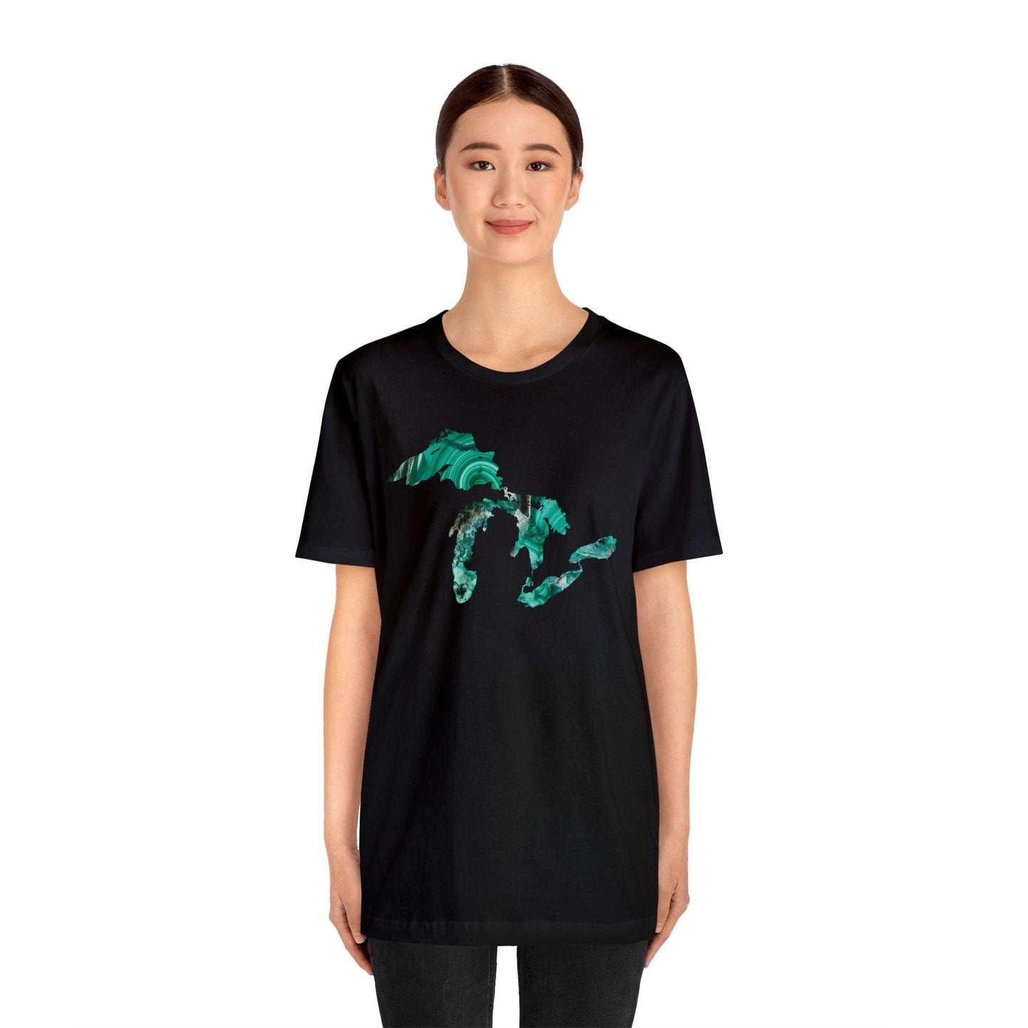 Great Lakes T-Shirt (Malachite Edition) | Unisex Standard