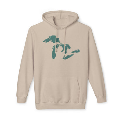 Great Lakes Ultrapremium Hoodie | Made in USA - Copper Green