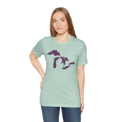 Great Lakes T-Shirt | Unisex Standard - Plum