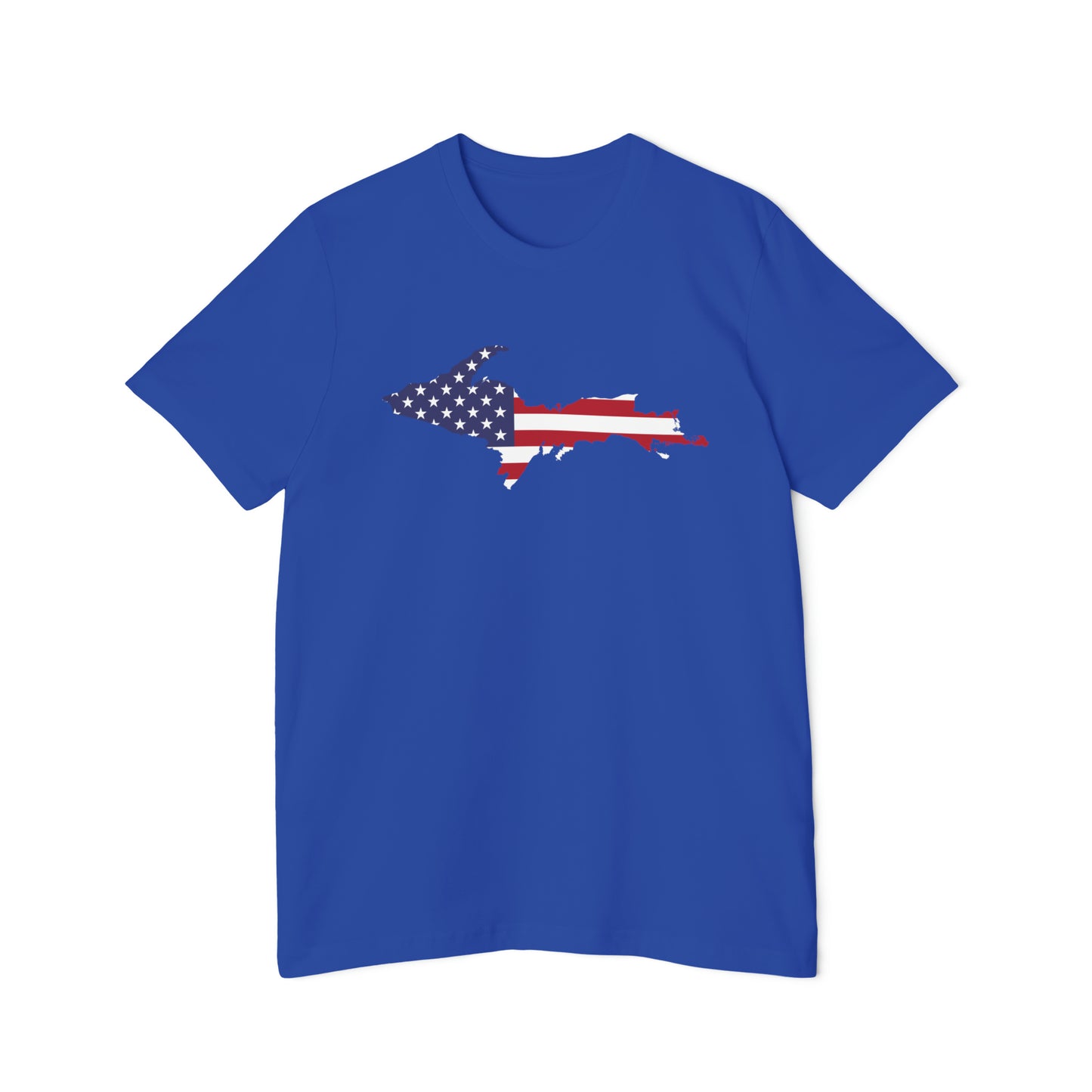 Michigan Upper Peninsula T-Shirt (Patriotic Edition) | Made in USA