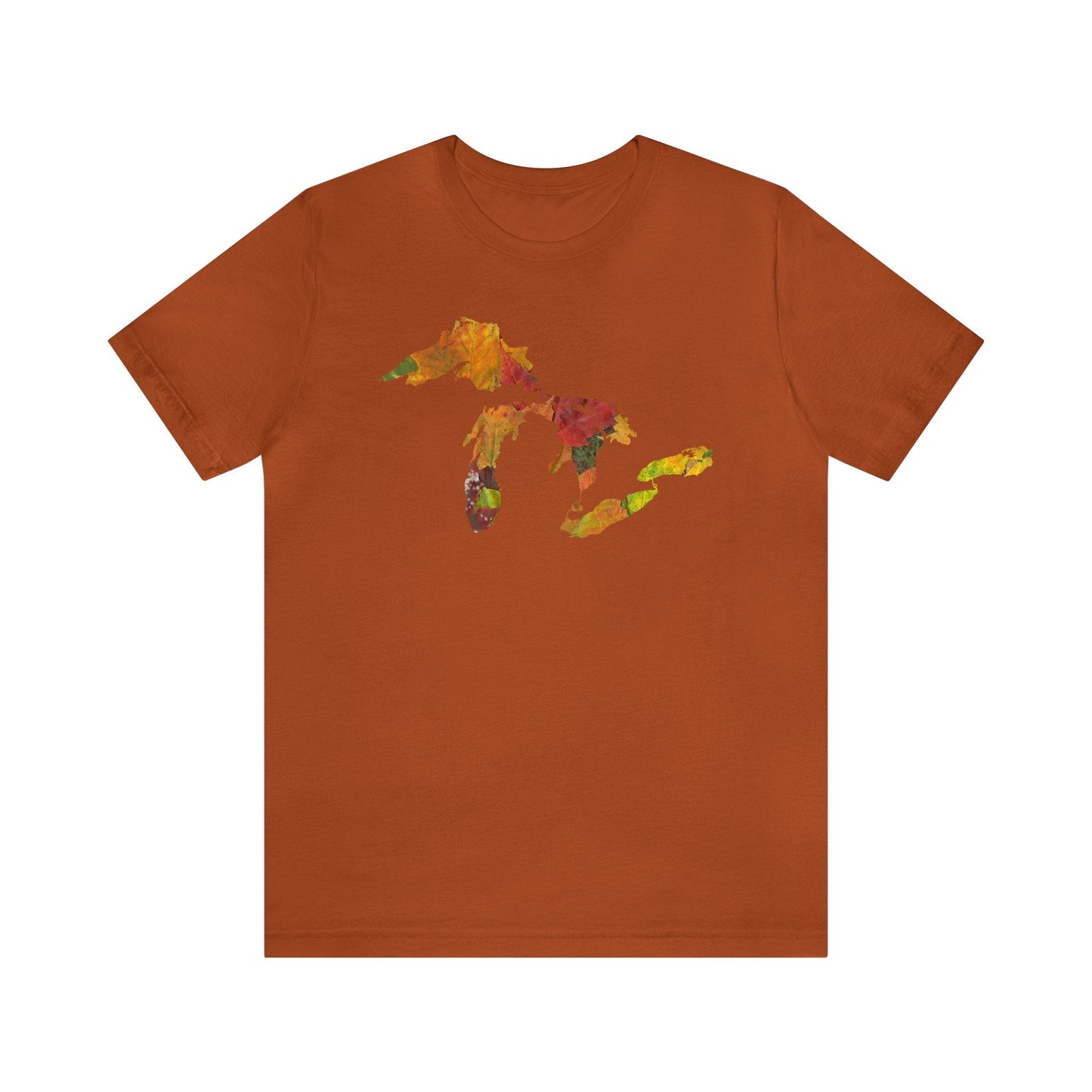 Great Lakes T-Shirt (Fall Leaves Edition) | Unisex Standard