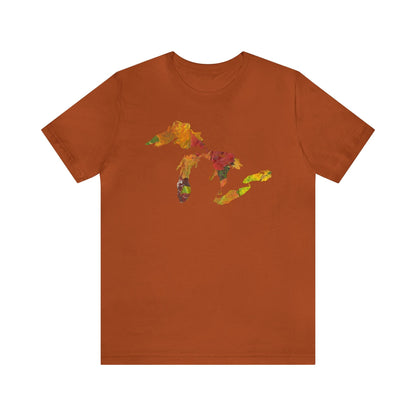 Great Lakes T-Shirt (Fall Leaves Edition) | Unisex Standard