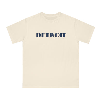 'Detroit' T-Shirt (Art Deco Font) | Organic Unisex