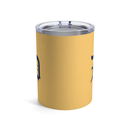 Detroit 'Old English D' Tumbler | Citrine - 10oz