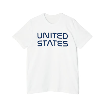 'United States' T-Shirt (Space Agency Font) | Made in USA