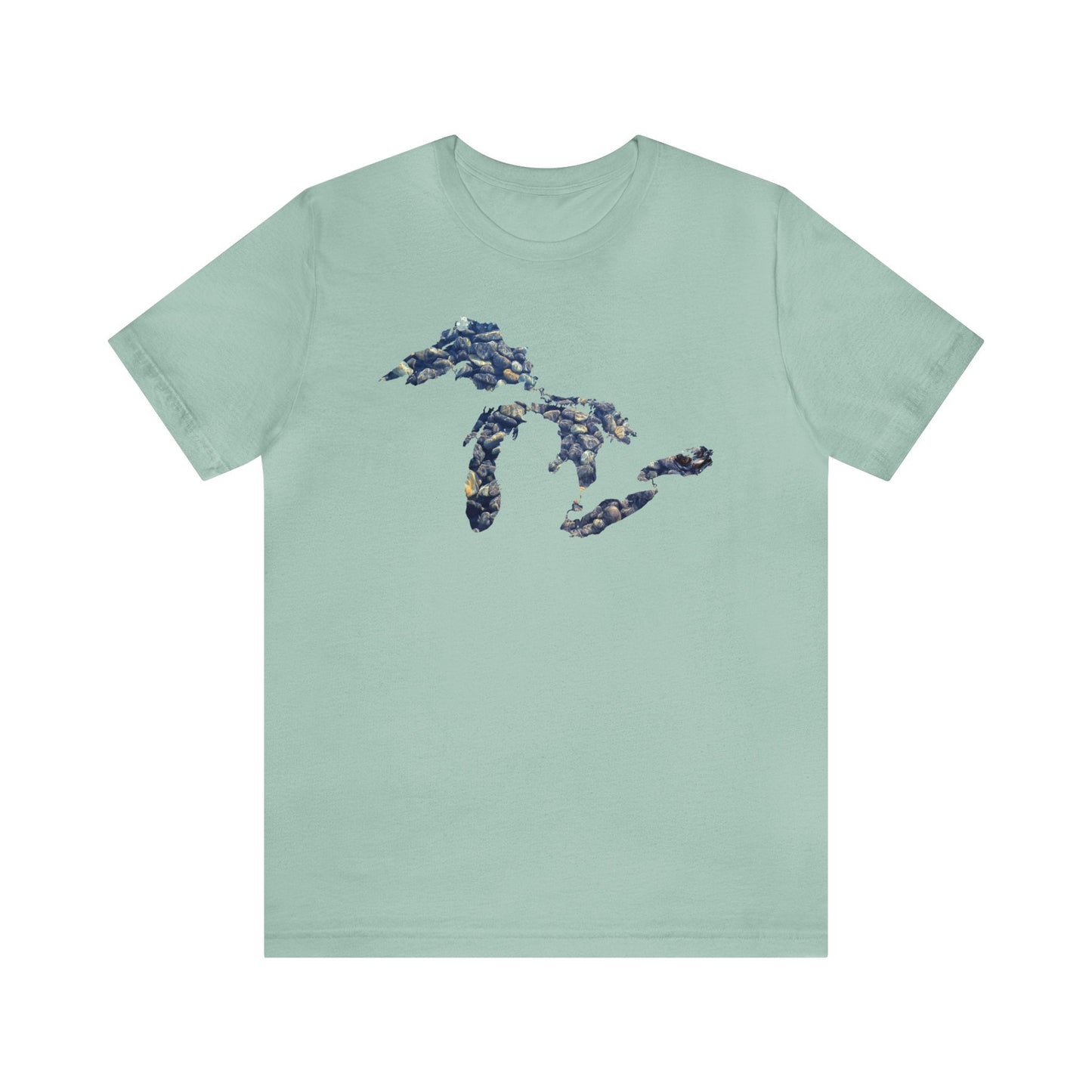 Great Lakes T-Shirt (Underwater Pebbles Edition) | Unisex Standard