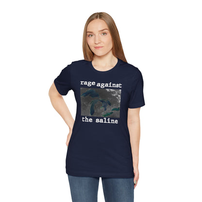 Great Lakes 'Rage Against the Saline' T-Shirt | Unisex Standard