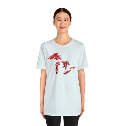 Great Lakes T-Shirt (Rhodochrosite Edition) | Unisex Standard