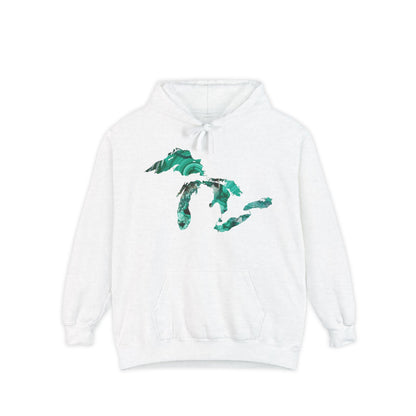 Great Lakes Hoodie | Unisex Garment-Dyed - Emerald Edition