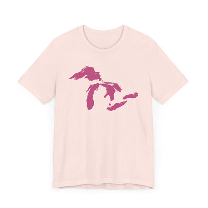 Great Lakes T-Shirt | Unisex Standard - Apple Blossom Pink