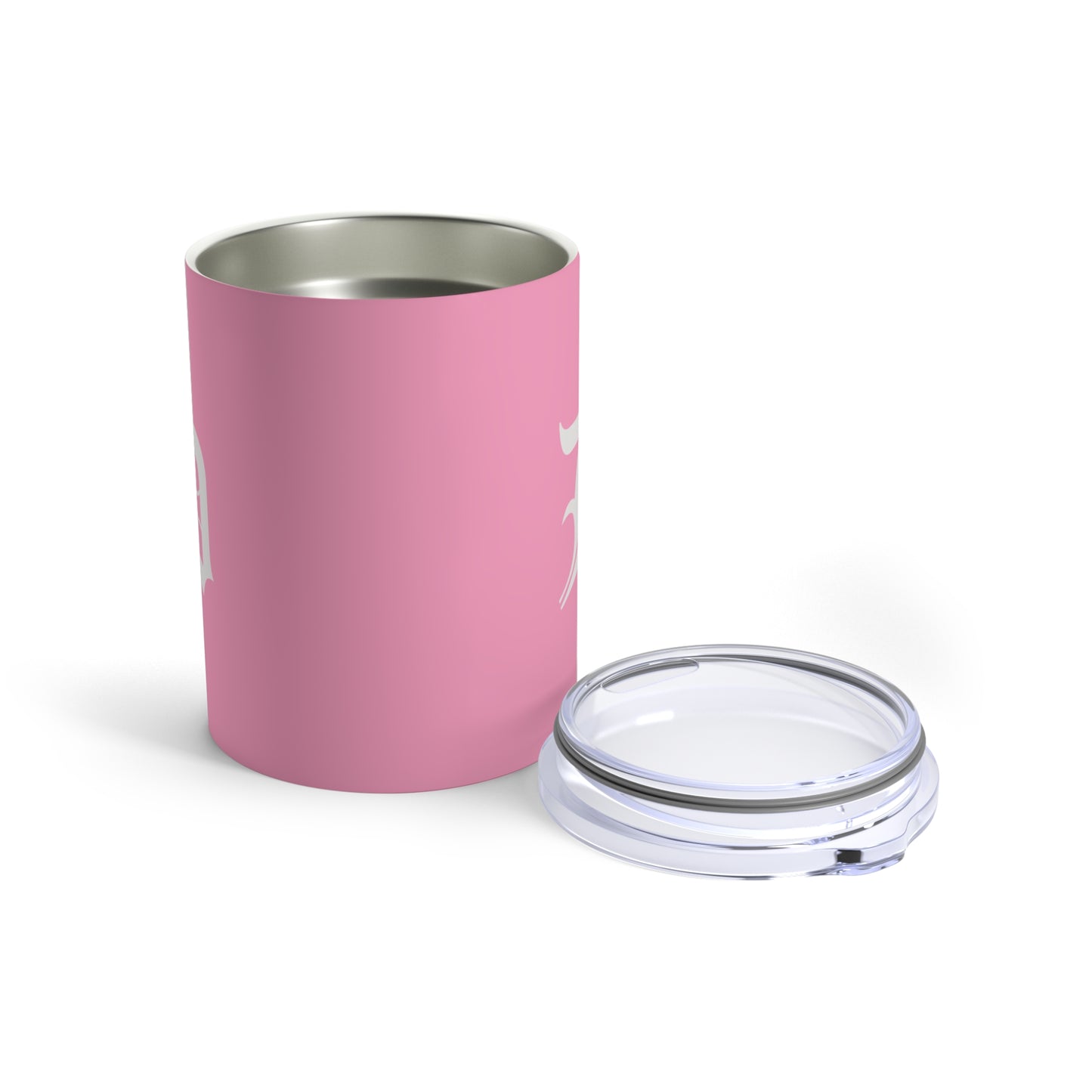 Detroit 'Old English D' Tumbler | '67 Caddie Pink - 10oz