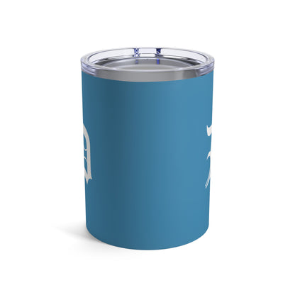 Detroit 'Old English D' Tumbler | Lake Michigan Blue - 10oz