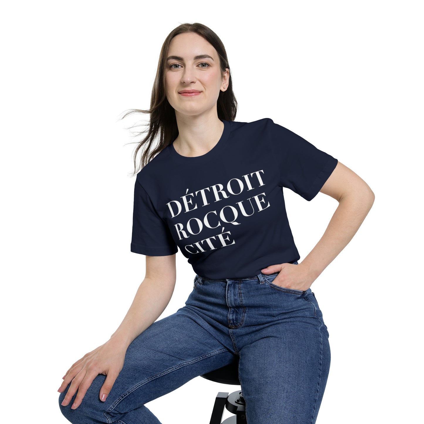 'Détroit Rocque Cité' T-Shirt | Made in USA