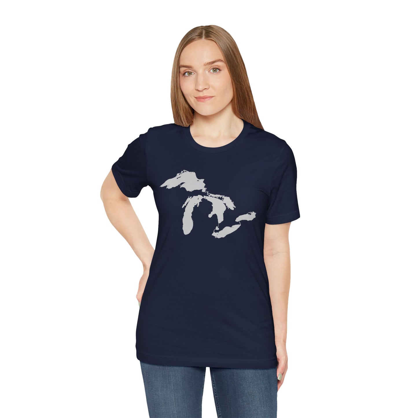 Great Lakes T-Shirt | Unisex Standard - Platinum