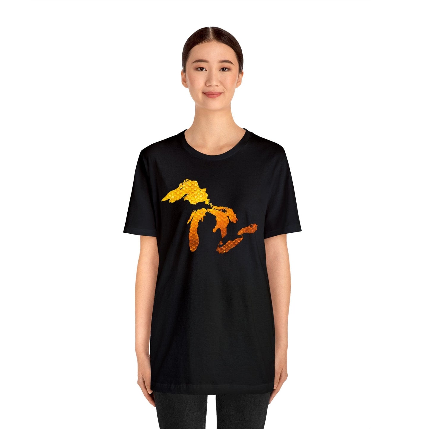 Great Lakes T-Shirt (Honeycomb Edition) | Unisex Standard