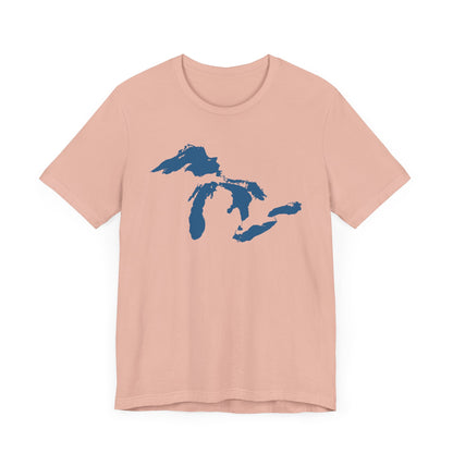 Great Lakes T-Shirt | Unisex Standard - Blueberry