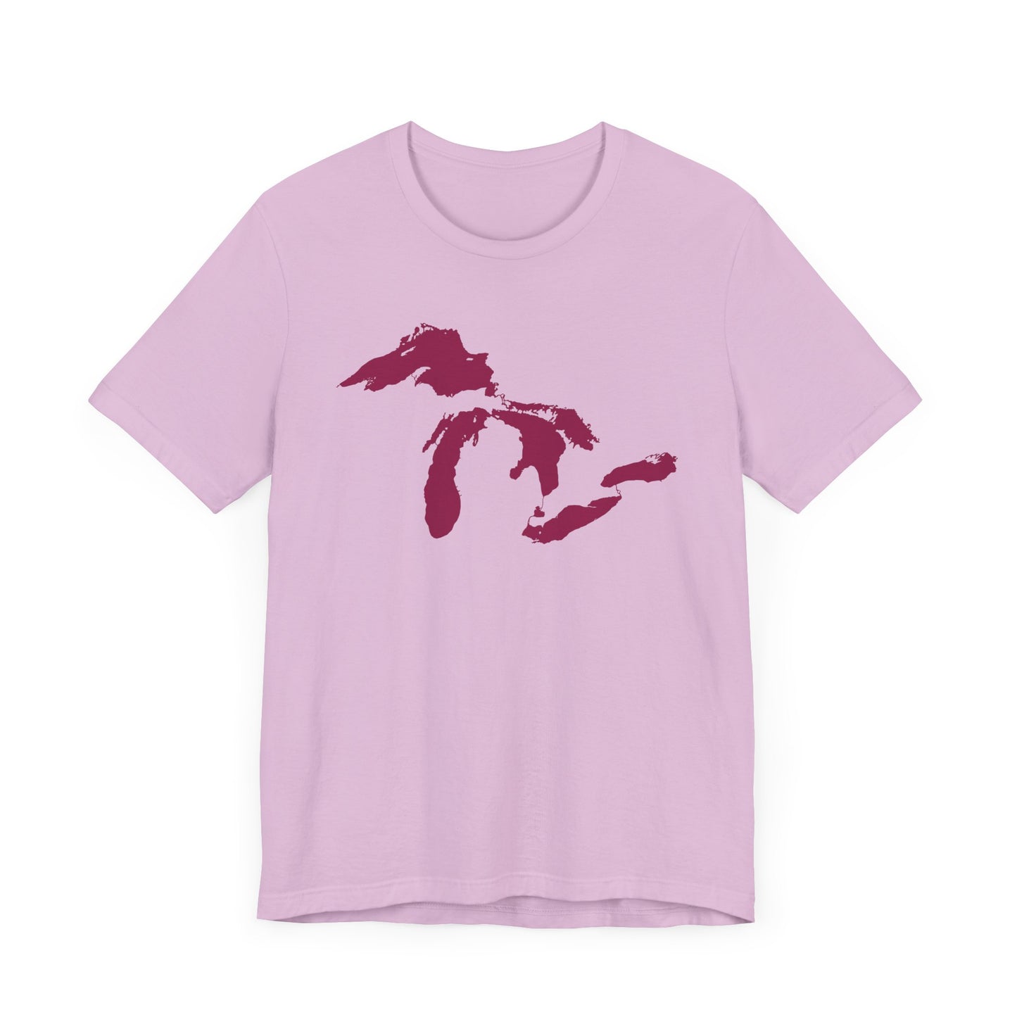 Great Lakes T-Shirt | Unisex Standard - Ruby Red