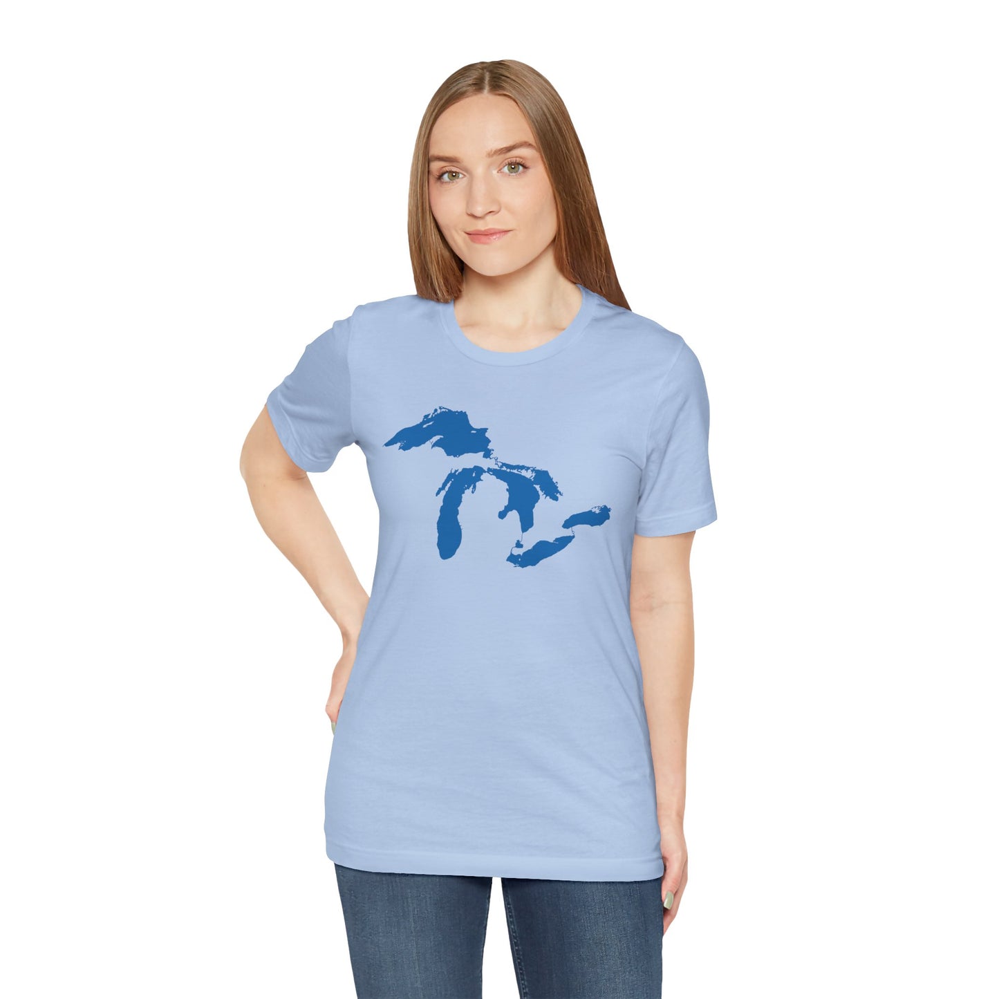 Great Lakes T-Shirt | Unisex Standard - Azure