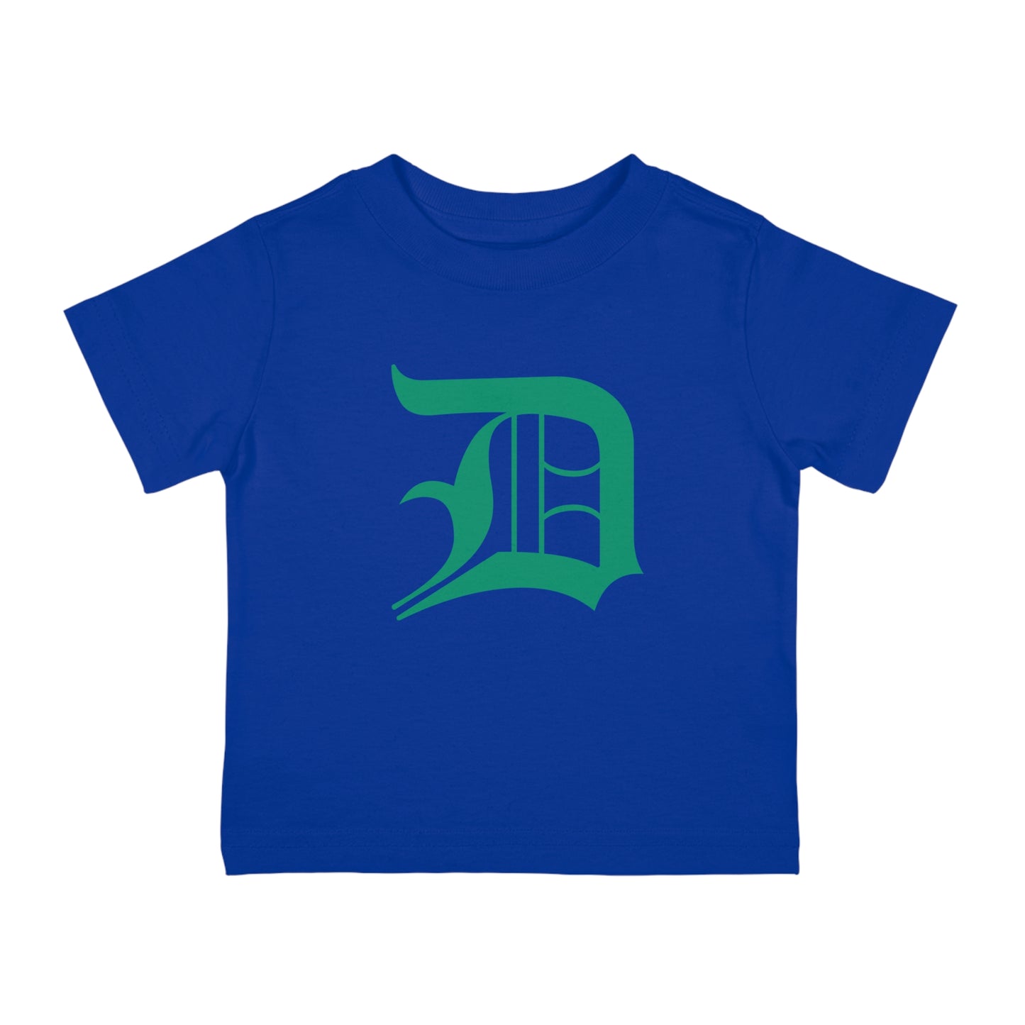 Detroit 'Old English D' Infant T-Shirt (Emerald Green) | Short Sleeve