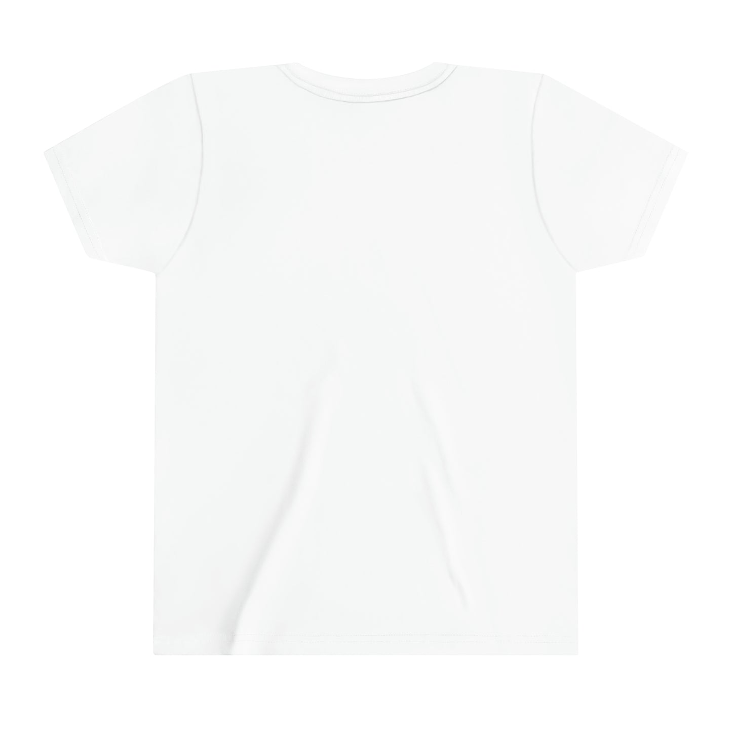 Detroit 'Old French D' T-Shirt (Azure) | Youth Short Sleeve