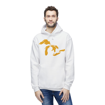 Great Lakes Ultrapremium Hoodie | Made in USA - Gold