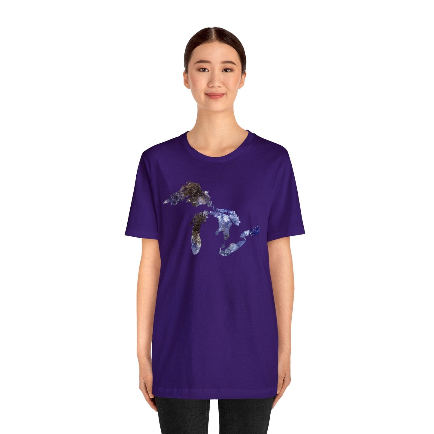 Great Lakes T-Shirt (Tanzanite Edition) | Unisex Standard