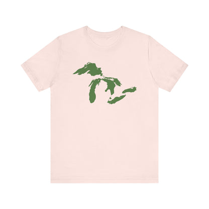 Great Lakes T-Shirt | Unisex Standard - Pine Green