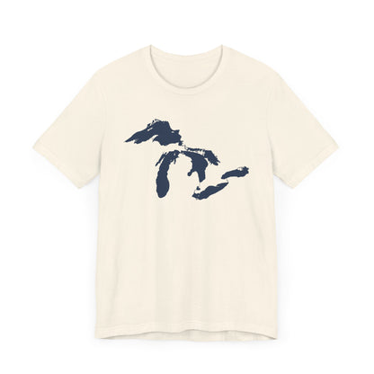 Great Lakes T-Shirt | Unisex Standard - Navy