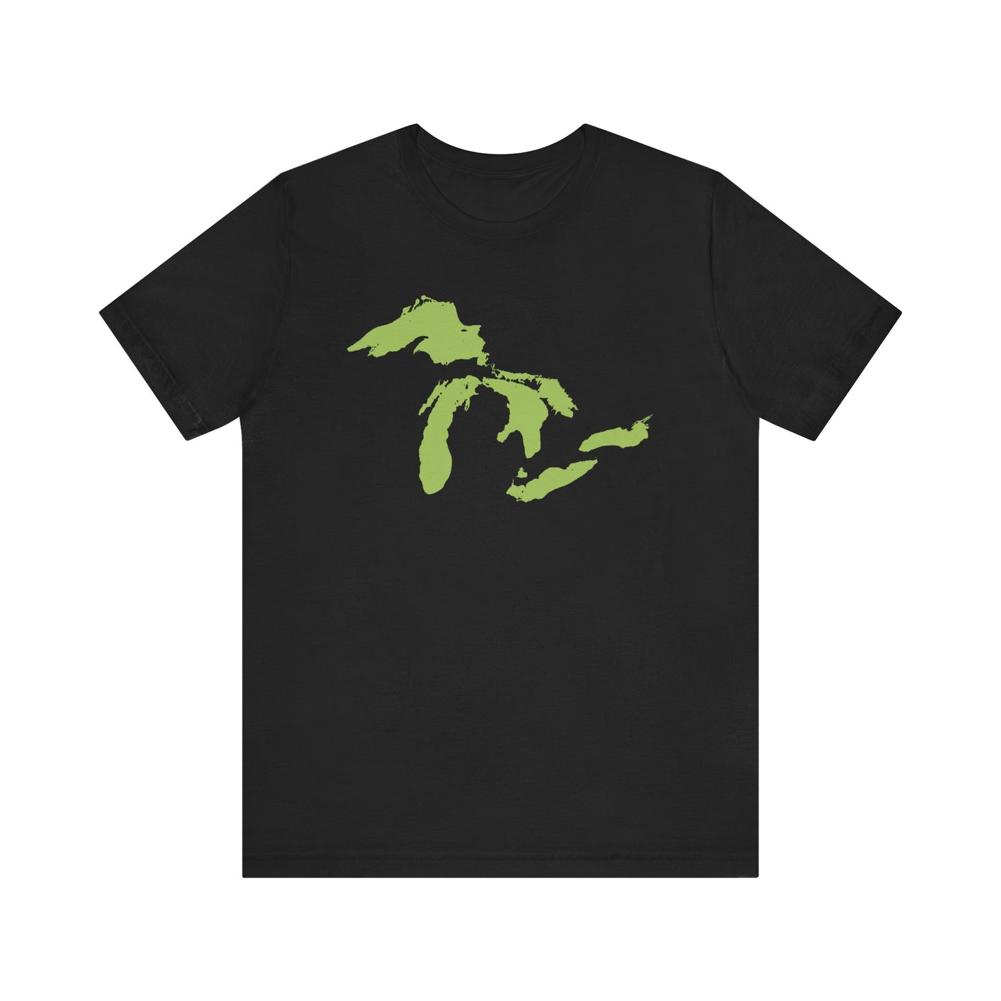 Great Lakes T-Shirt | Unisex Standard - Gooseberry Green