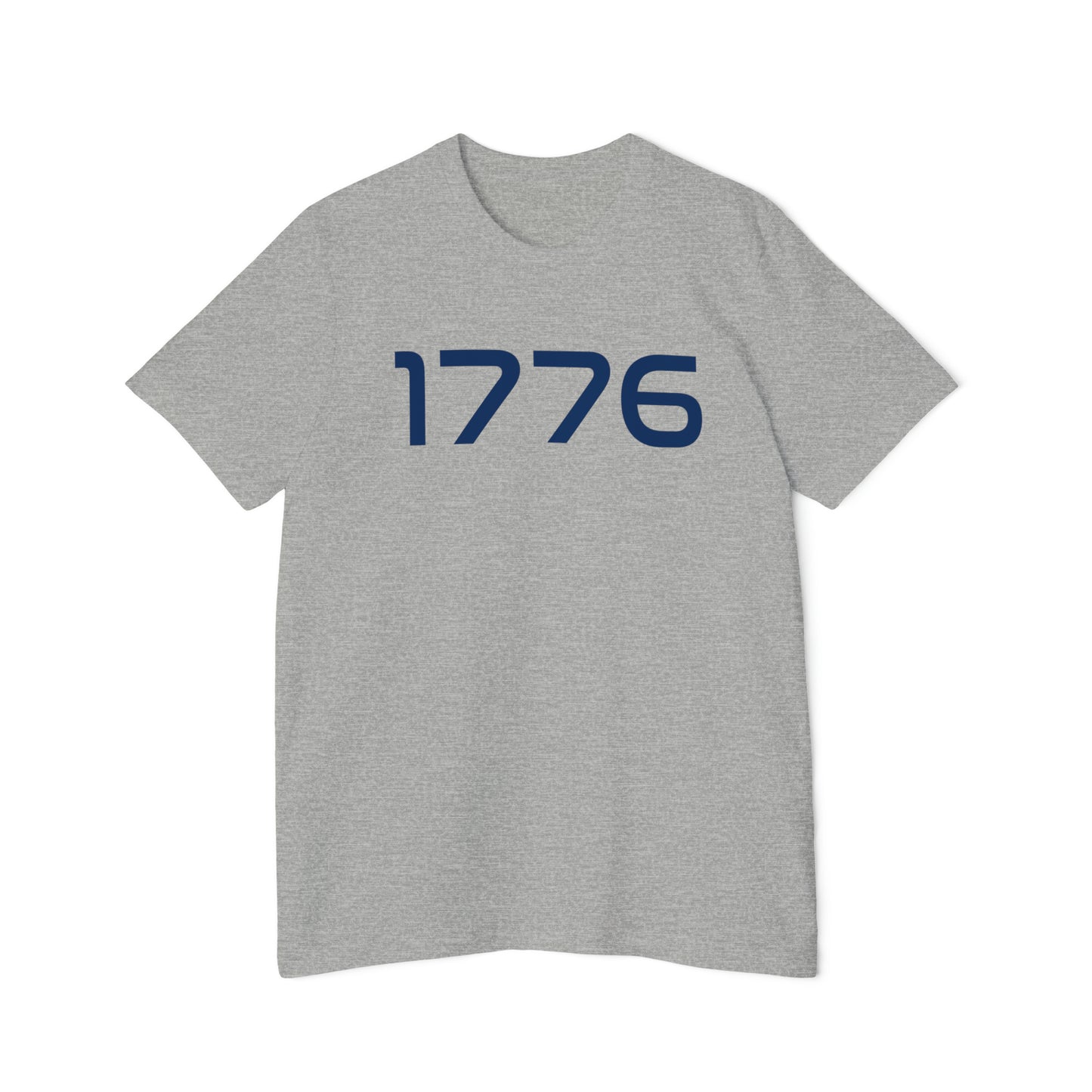 '1776' T-Shirt (Space Agency Font) | Made in USA