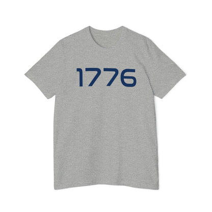 '1776' T-Shirt (Space Agency Font) | Made in USA