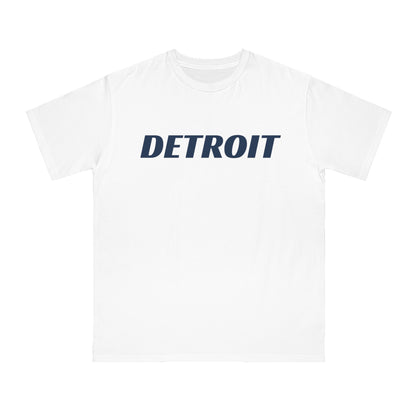 'Detroit' T-Shirt (Racing Sans Font) | Unisex Organic