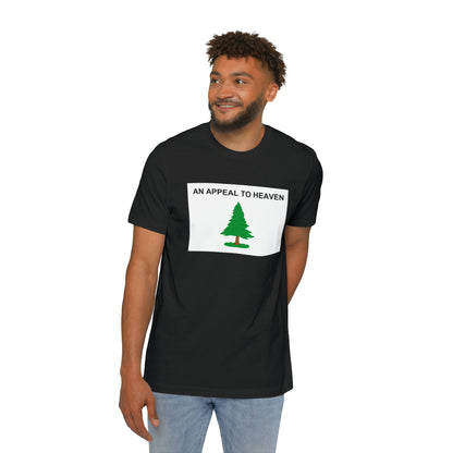 'An Appeal to Heaven' Pine Tree Flag T-Shirt | Made in USA