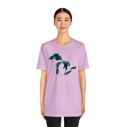 Great Lakes T-Shirt (Emerald Edition) | Unisex Standard