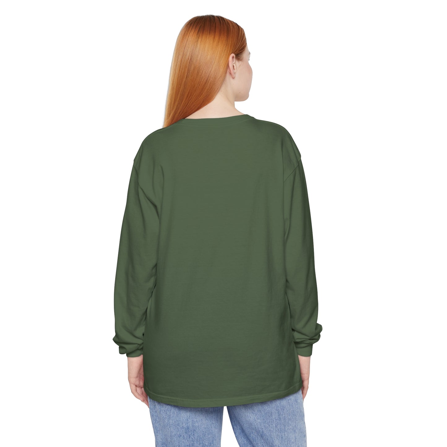 'Big Detroit Energy' Garment-Dyed T-Shirt | Unisex Long Sleeve