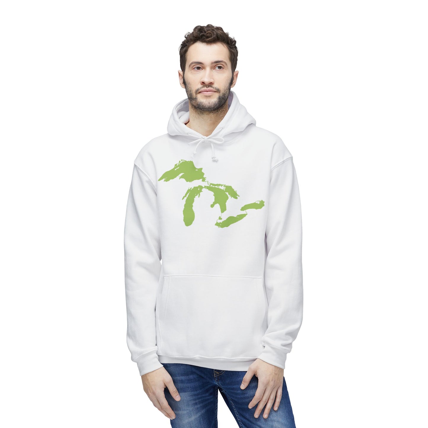 Great Lakes Ultrapremium Hoodie | Made in USA - Gooseberry Green