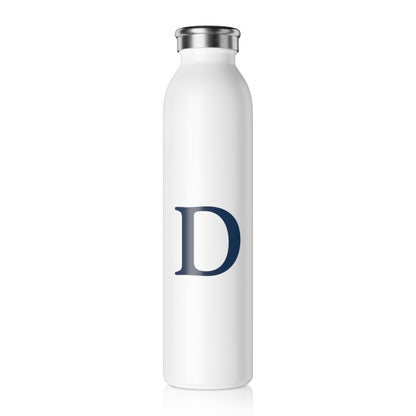 Detroit 'Old French D' Water Bottle | 20oz Double-Walled