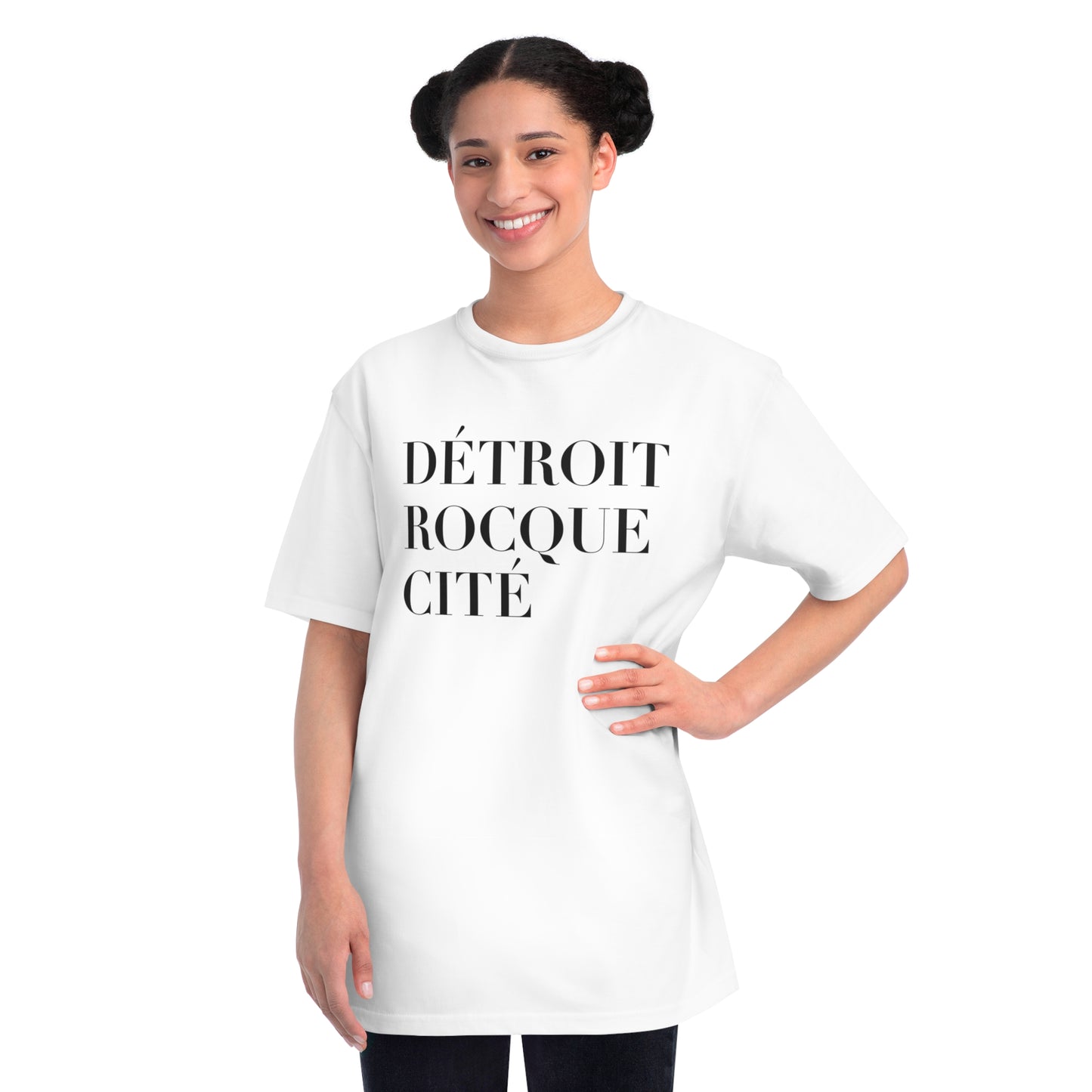'Détroit Rocque Cité' T-Shirt | Unisex Organic