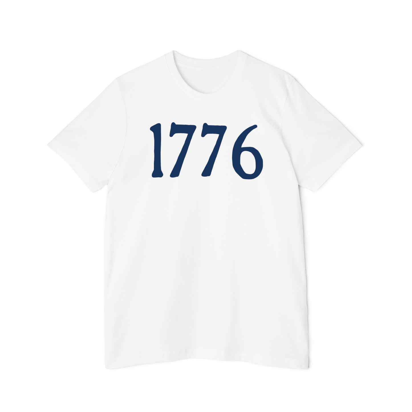 '1776' T-Shirt (Revolutionary Font) | Made in USA