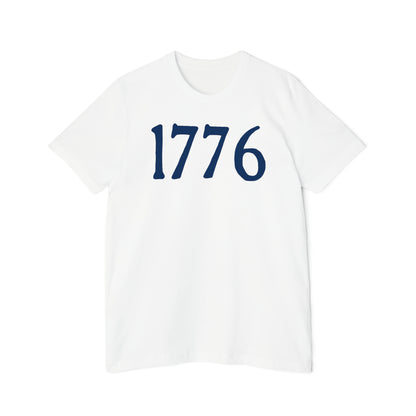 '1776' T-Shirt (Revolutionary Font) | Made in USA