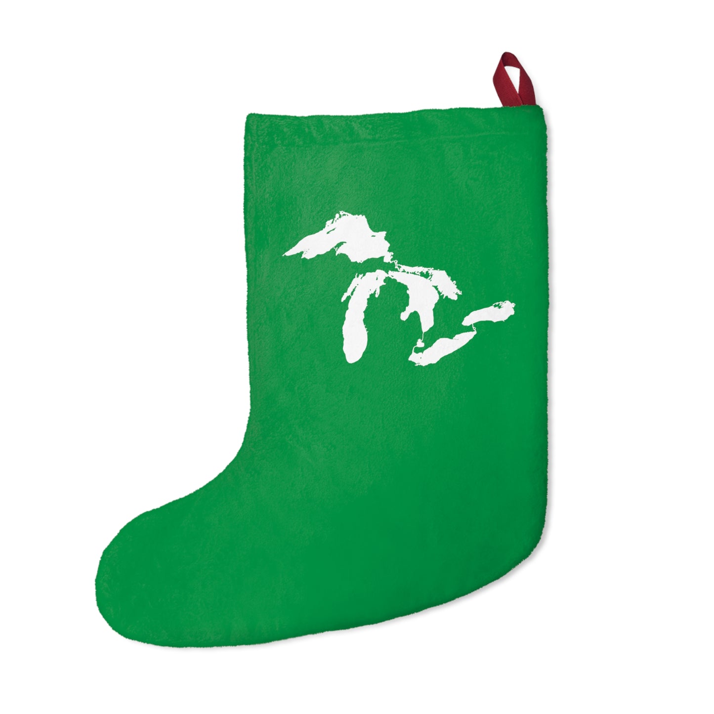 Great Lakes Christmas Stocking | Shamrock Green