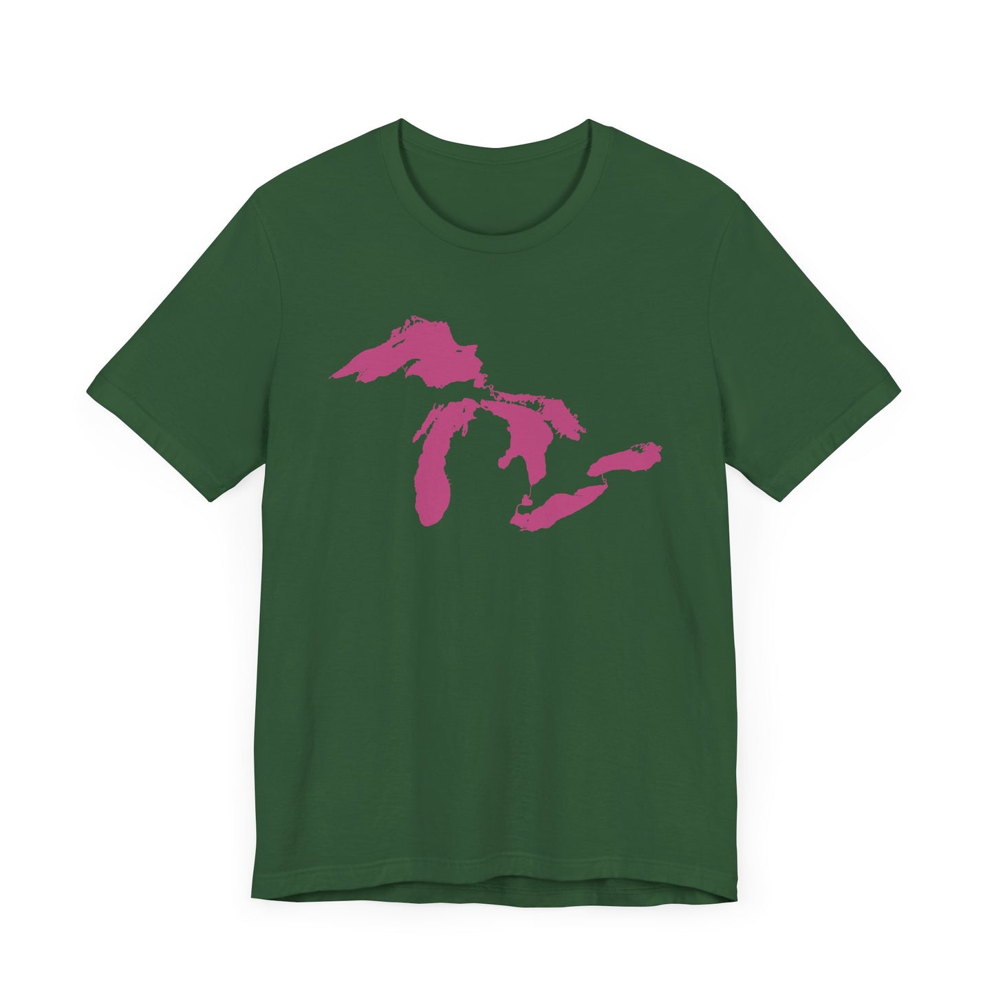 Great Lakes T-Shirt | Unisex Standard - Apple Blossom Pink