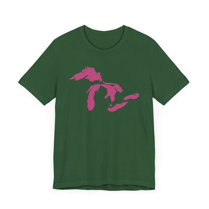 Great Lakes T-Shirt | Unisex Standard - Apple Blossom Pink