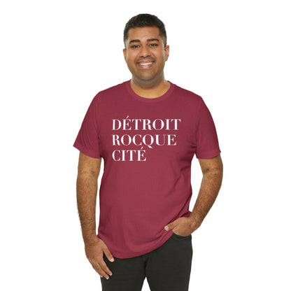 'Détroit Rocque Cité' T-Shirt | Unisex Standard