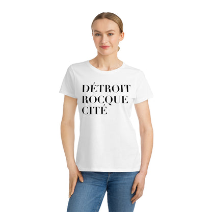 'Detroit Rocque Cité' T-Shirt | Women's Organic