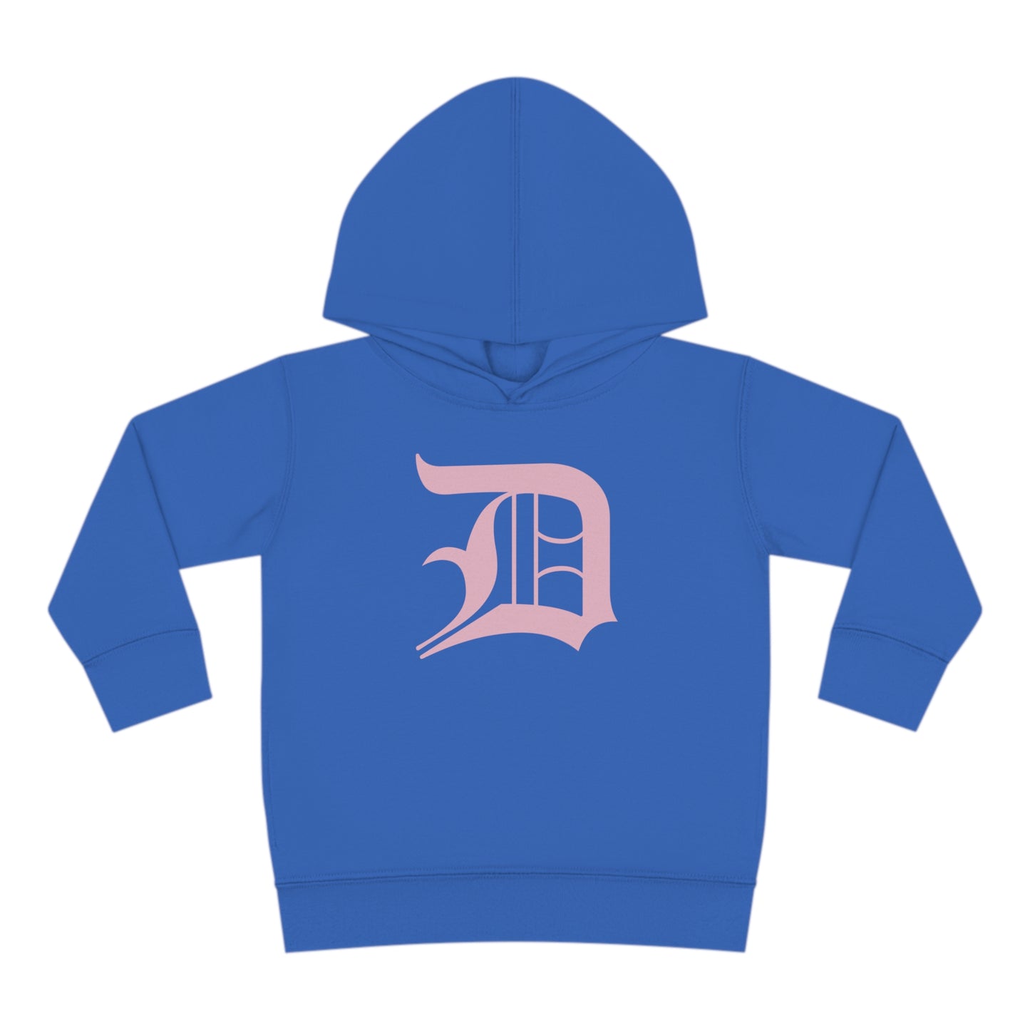 Detroit 'Old English D' Hoodie (Pink) | Unisex Toddler