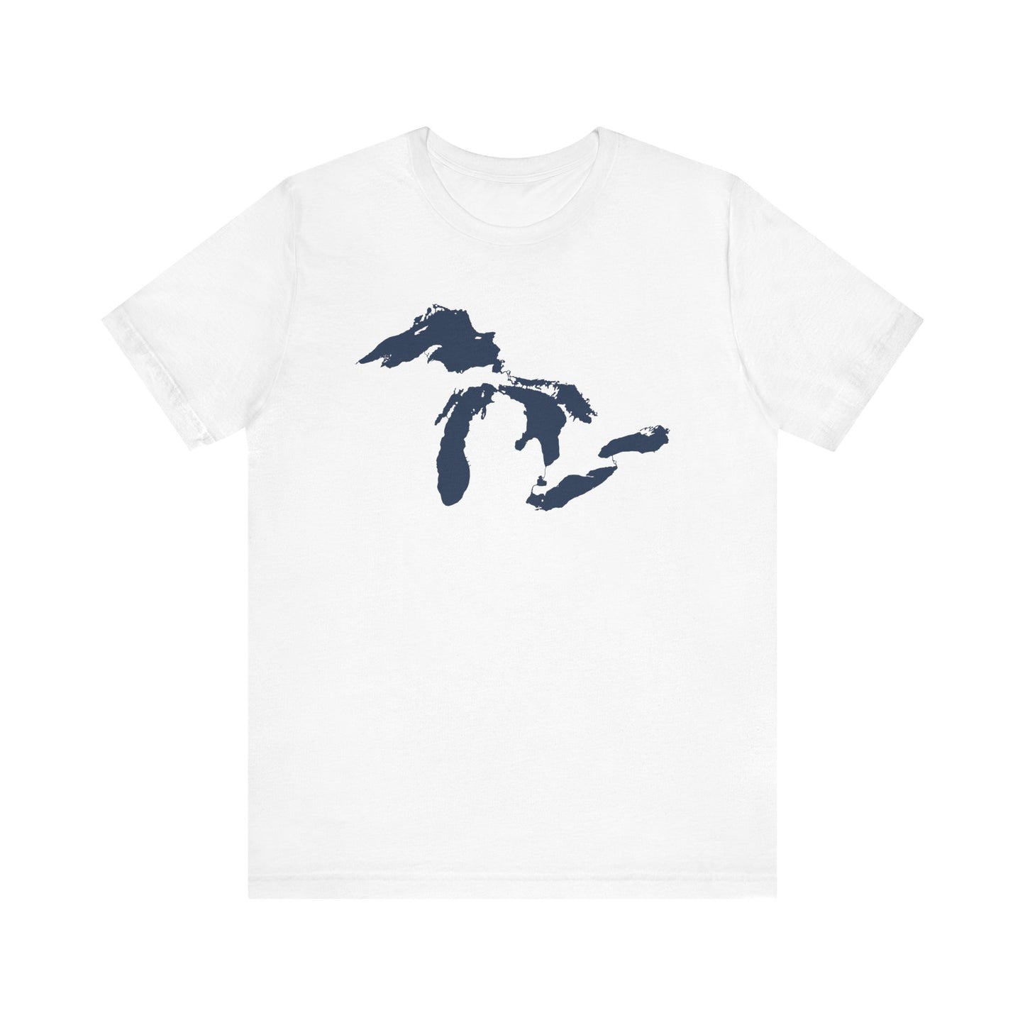 Great Lakes T-Shirt | Unisex Standard - Navy